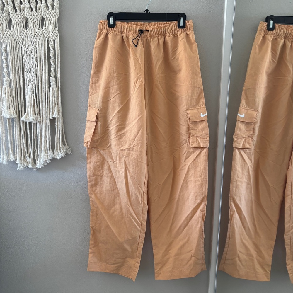 Nike Light Orange Pants